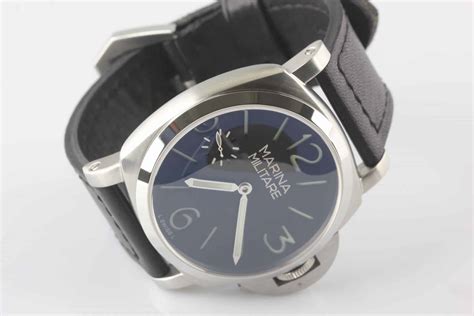 panerai marina militare homage watch|us naval marina militare.